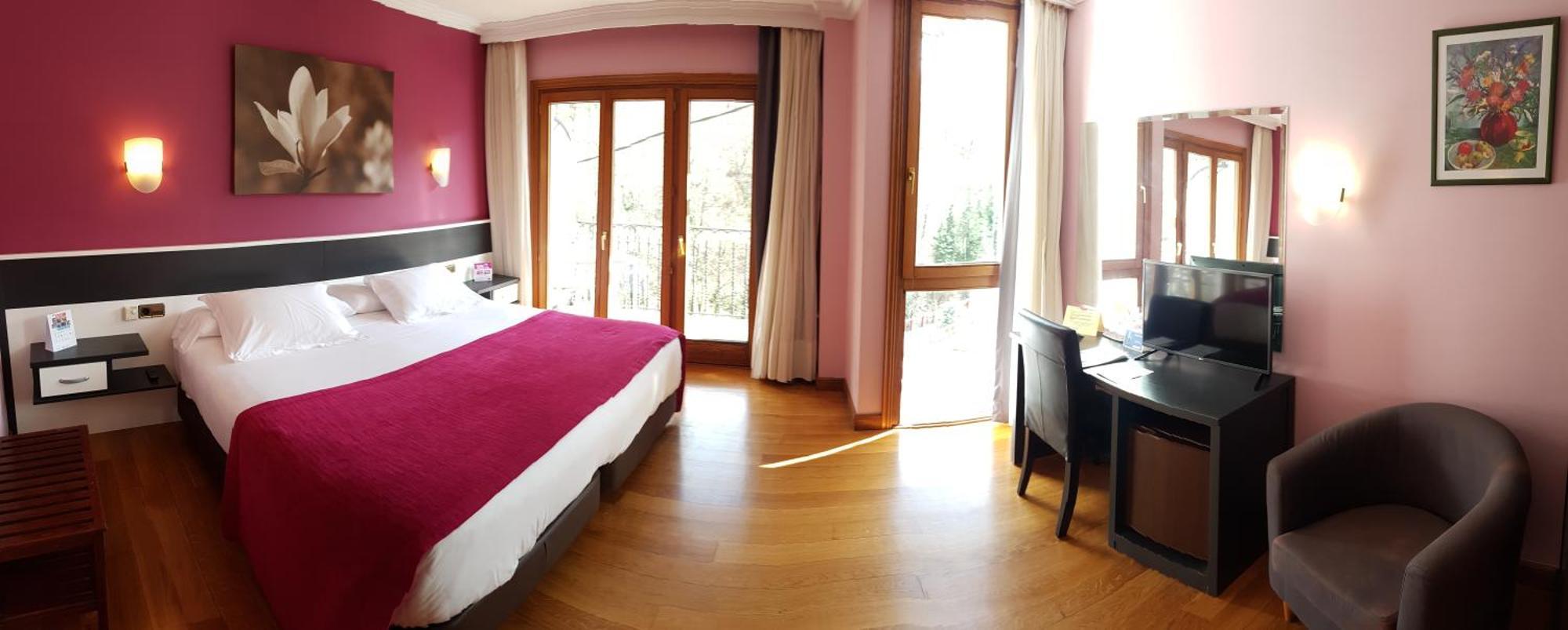 Hotel Venta De Etxalar Luaran gambar